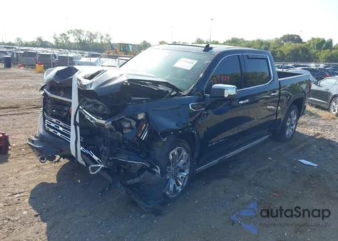 2023 GMC Sierra 1500 4Wd Short Box Denali from USA, damaged, VIN 1GTUUGEL1PZ169094